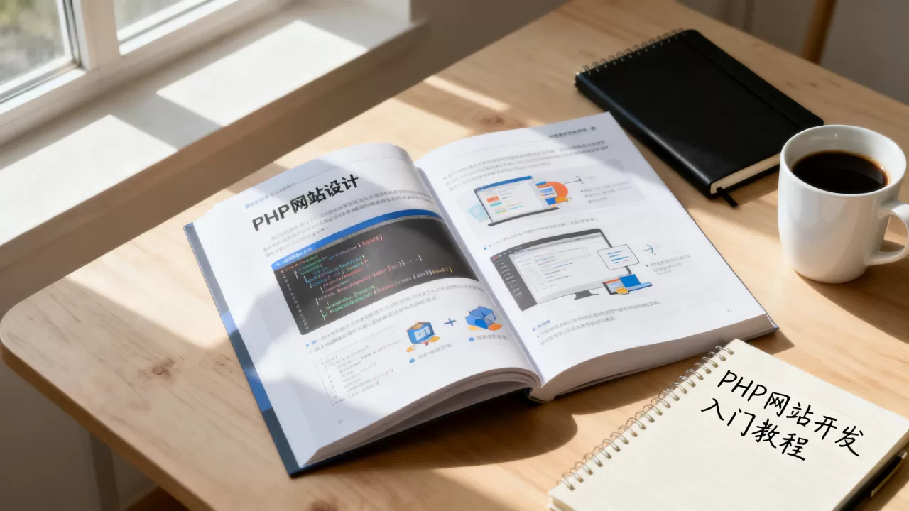 php网站设计参考书哪本好？php网站开发入门教程