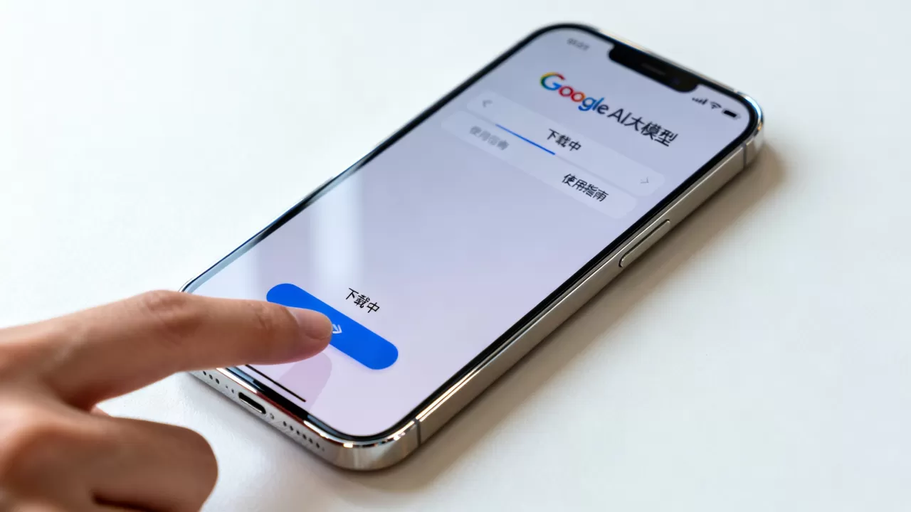 手机谷歌ai大模型怎么用？谷歌ai大模型怎么下载