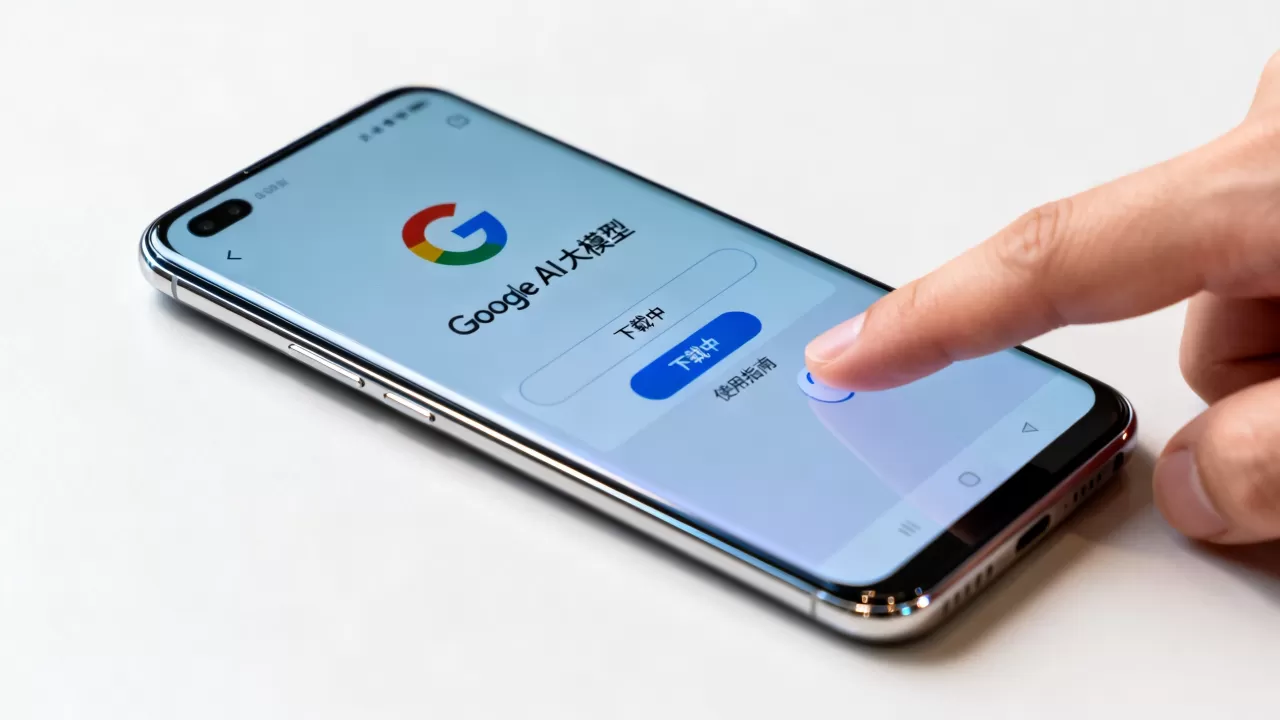 手机谷歌ai大模型怎么用？谷歌ai大模型怎么下载
