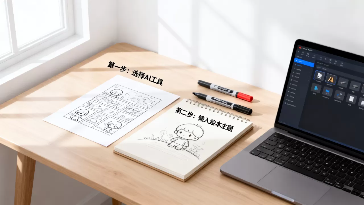 AI大模型绘本怎么做?AI生成绘本教程 AI大模型绘本怎么做?AI生成绘本教程