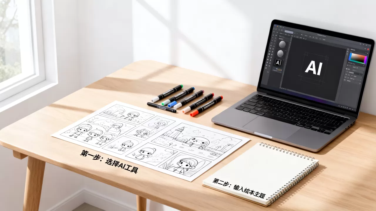 AI大模型绘本怎么做?AI生成绘本教程 AI大模型绘本怎么做?AI生成绘本教程