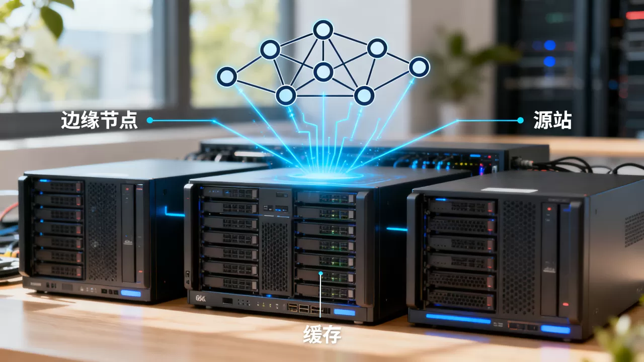 CDN是怎么实现加速的，CDN加速原理是什么