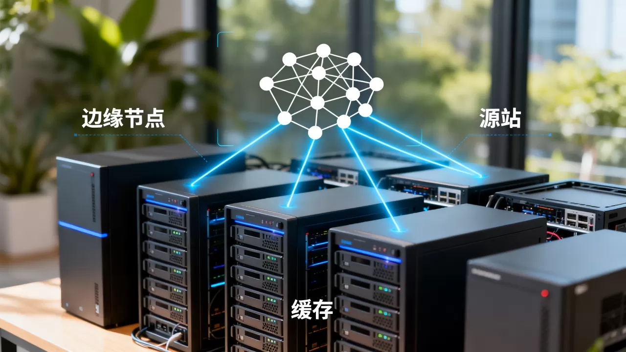 CDN是怎么实现加速的，CDN加速原理是什么