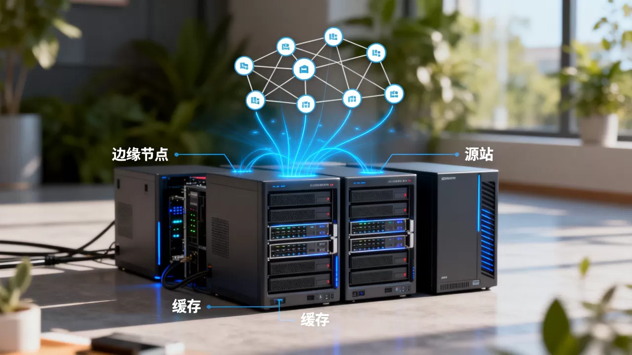 CDN是怎么实现加速的，CDN加速原理是什么