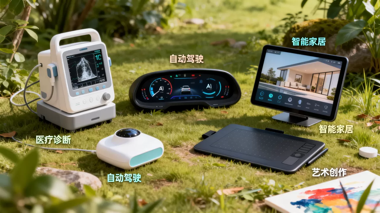 AI模型不止于大，除了大模型还有哪些应用场景