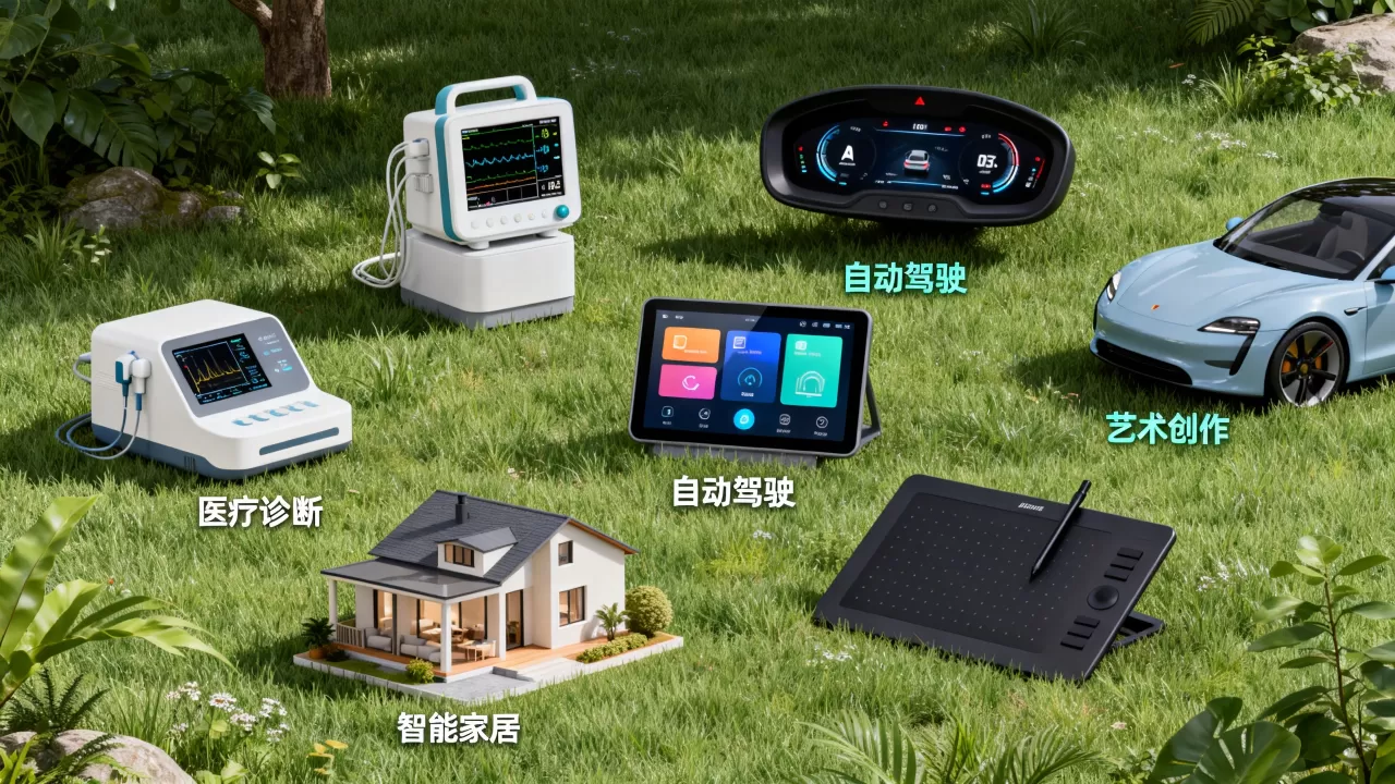 AI模型不止于大，除了大模型还有哪些应用场景