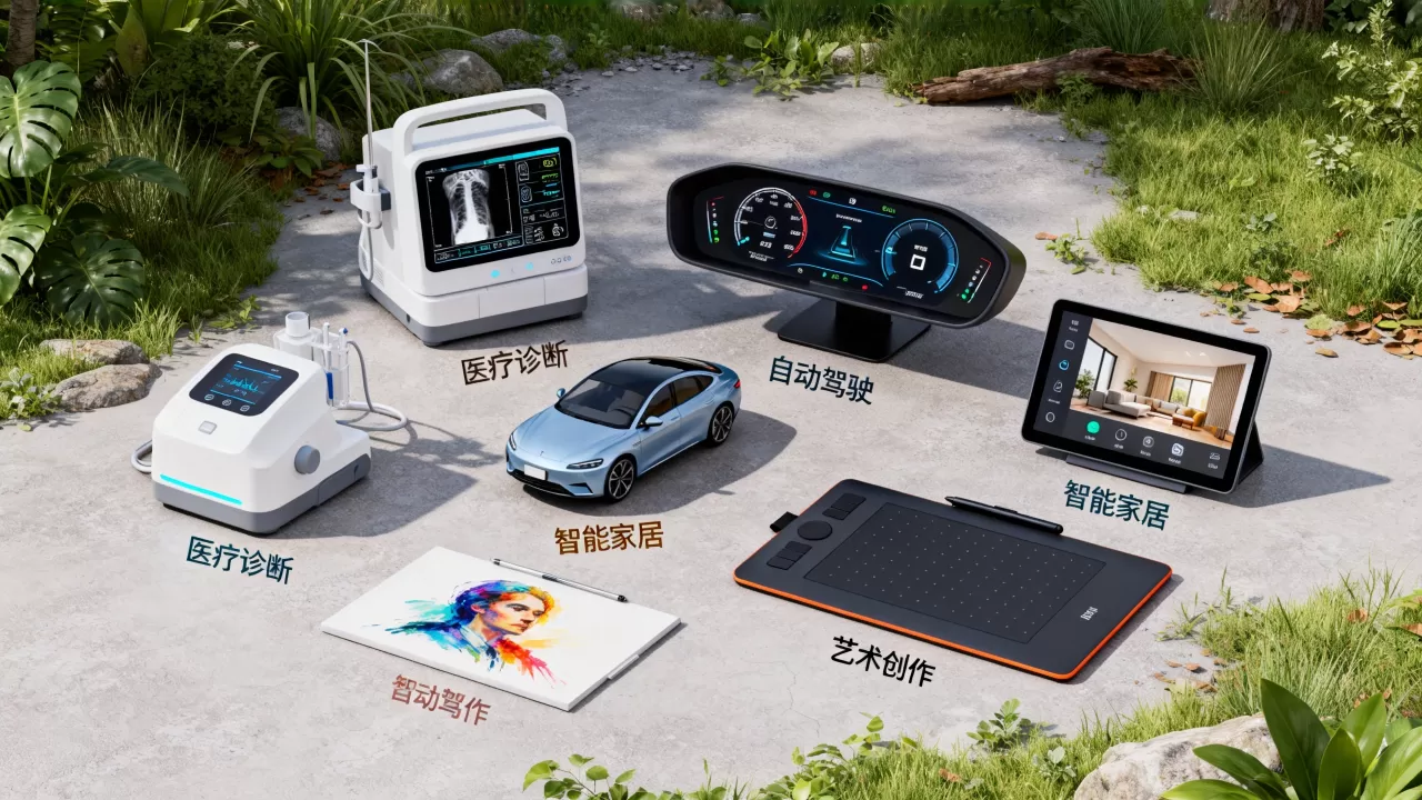 AI模型不止于大，除了大模型还有哪些应用场景