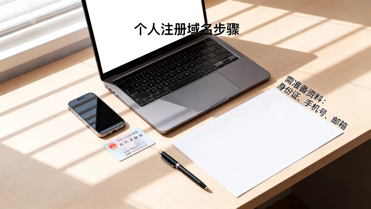 个人怎么单独注册域名？个人注册域名需要哪些资料