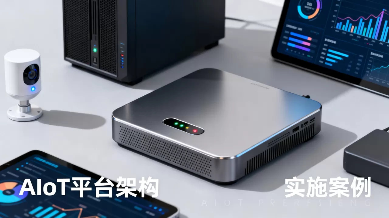 AIoT战略能力如何落地？AIoT平台搭建与实施案例