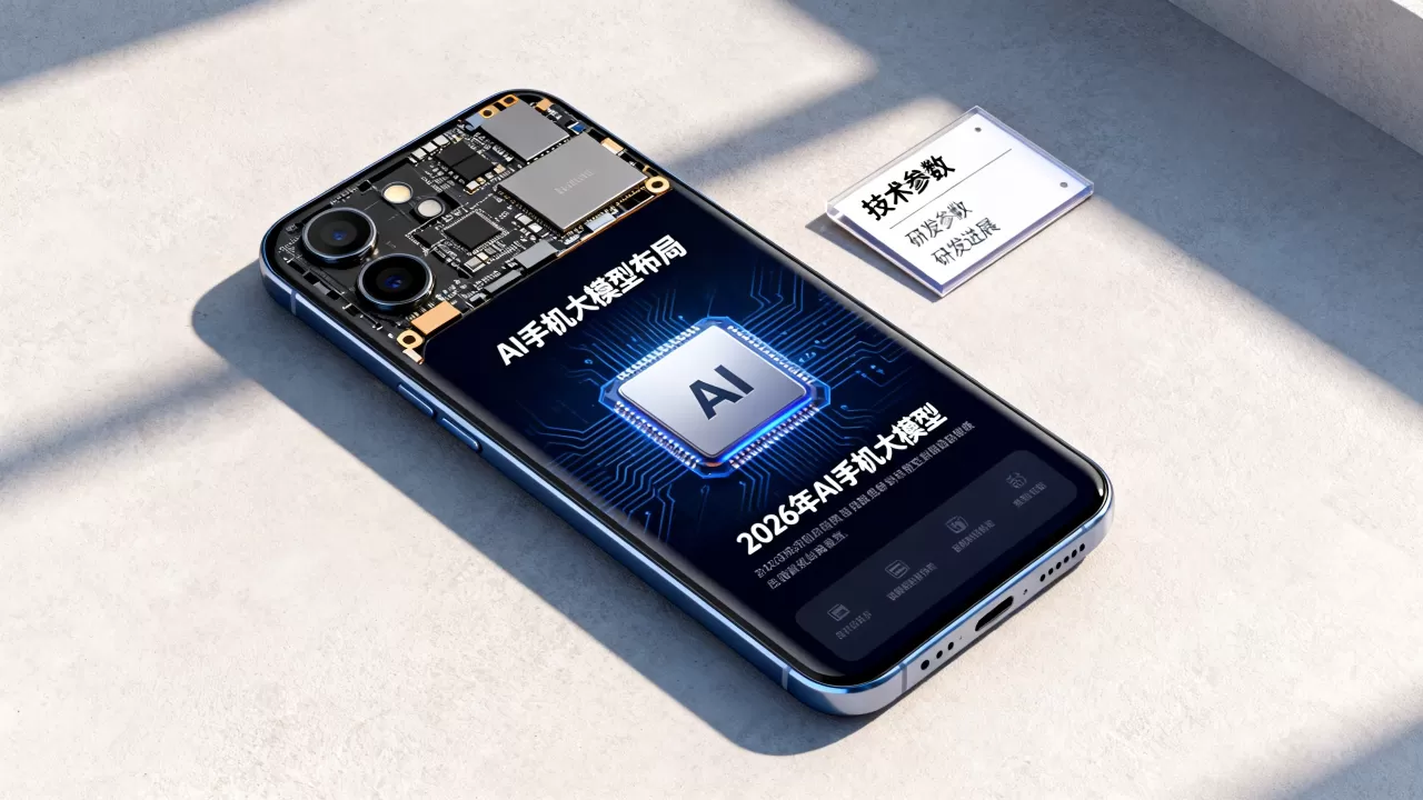 AI手机大模型布局如何？2026年AI手机大模型有哪些