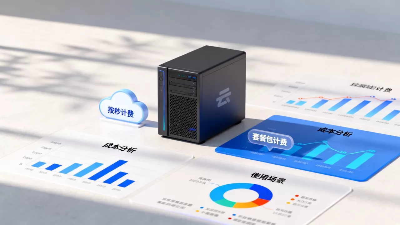 按秒计费vps和套餐包计费哪个更划算？云服务器计费方式对比