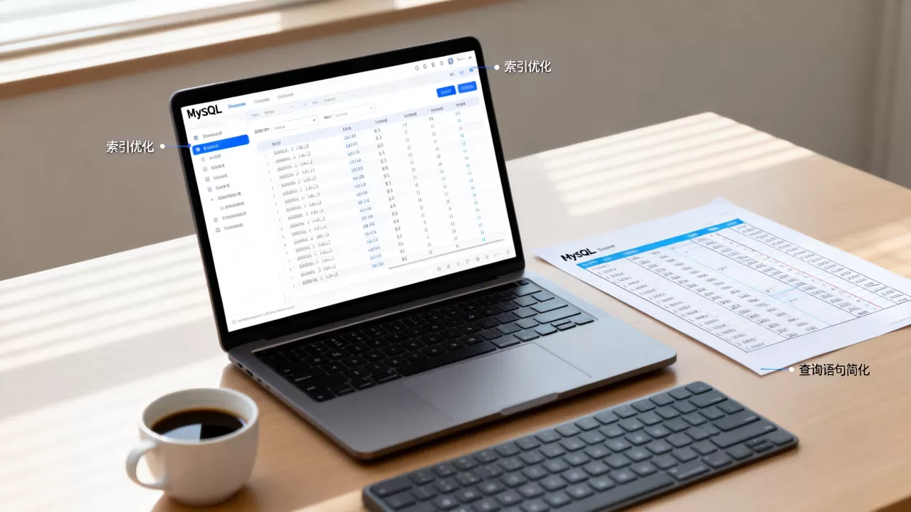 MySQL数据查询慢怎么优化？数据库查询优化技巧