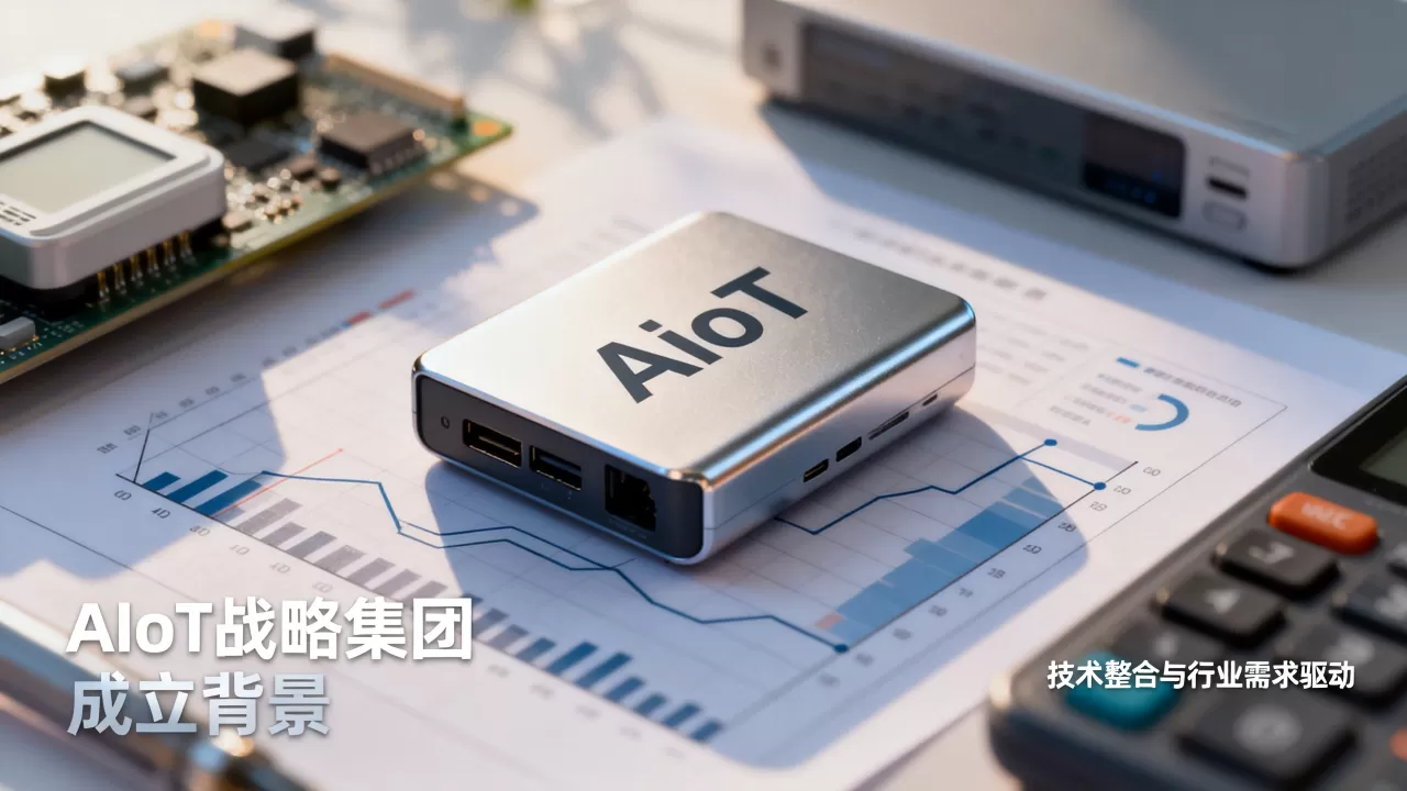 AIoT战略集团是什么？AIoT战略集团成立背景