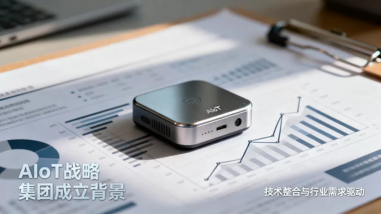 AIoT战略集团是什么？AIoT战略集团成立背景