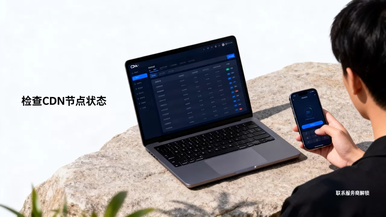 cdn强制锁定v怎么解？cdn节点被强制锁定怎么解决