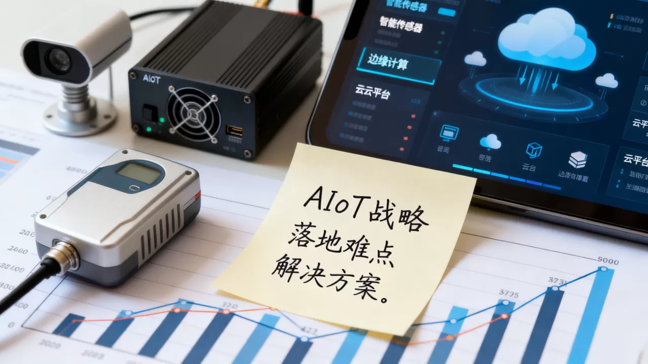 AIoT战略如何落地？AIoT落地难点与解决方案
