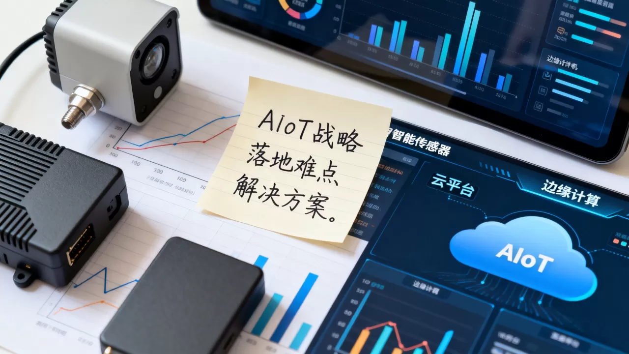 AIoT战略如何落地？AIoT落地难点与解决方案