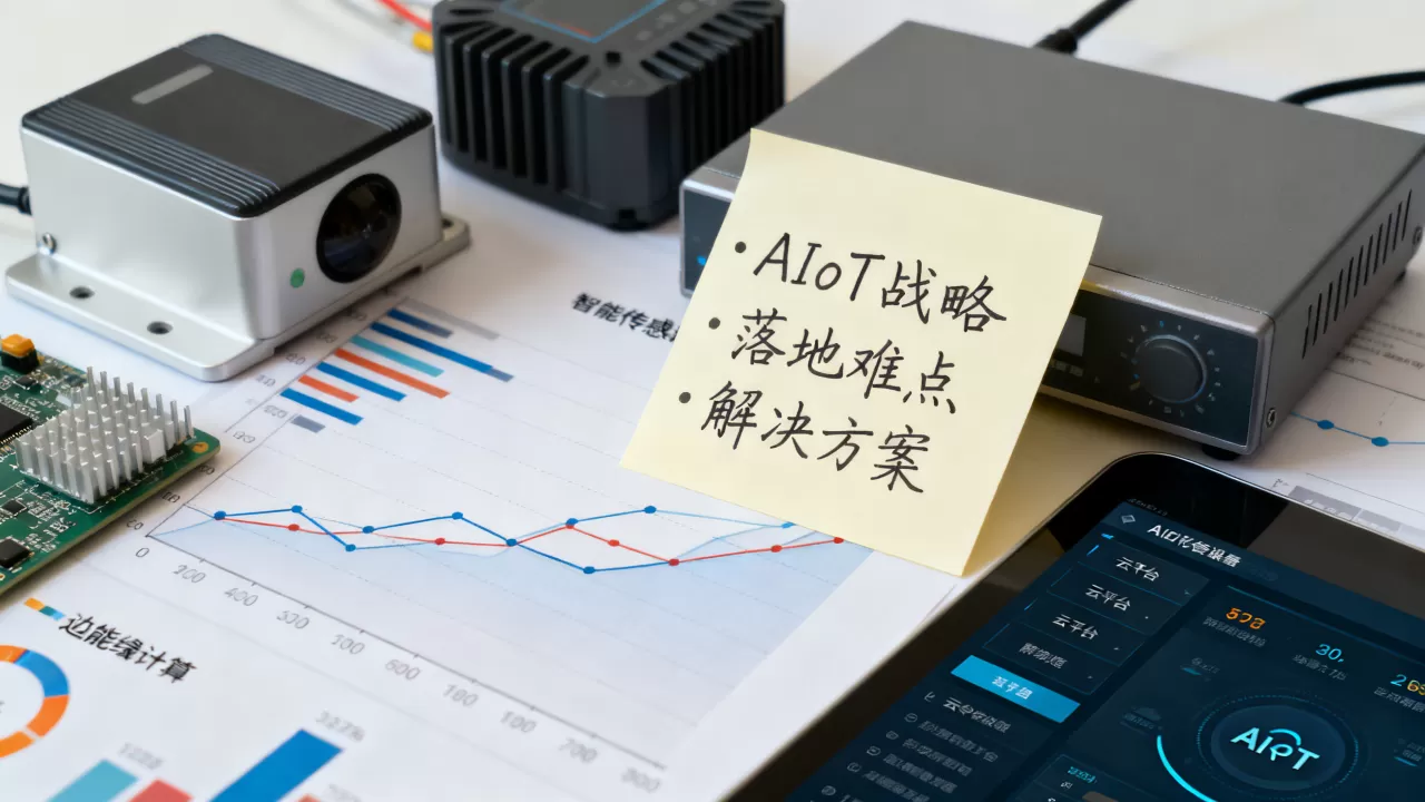 AIoT战略如何落地？AIoT落地难点与解决方案