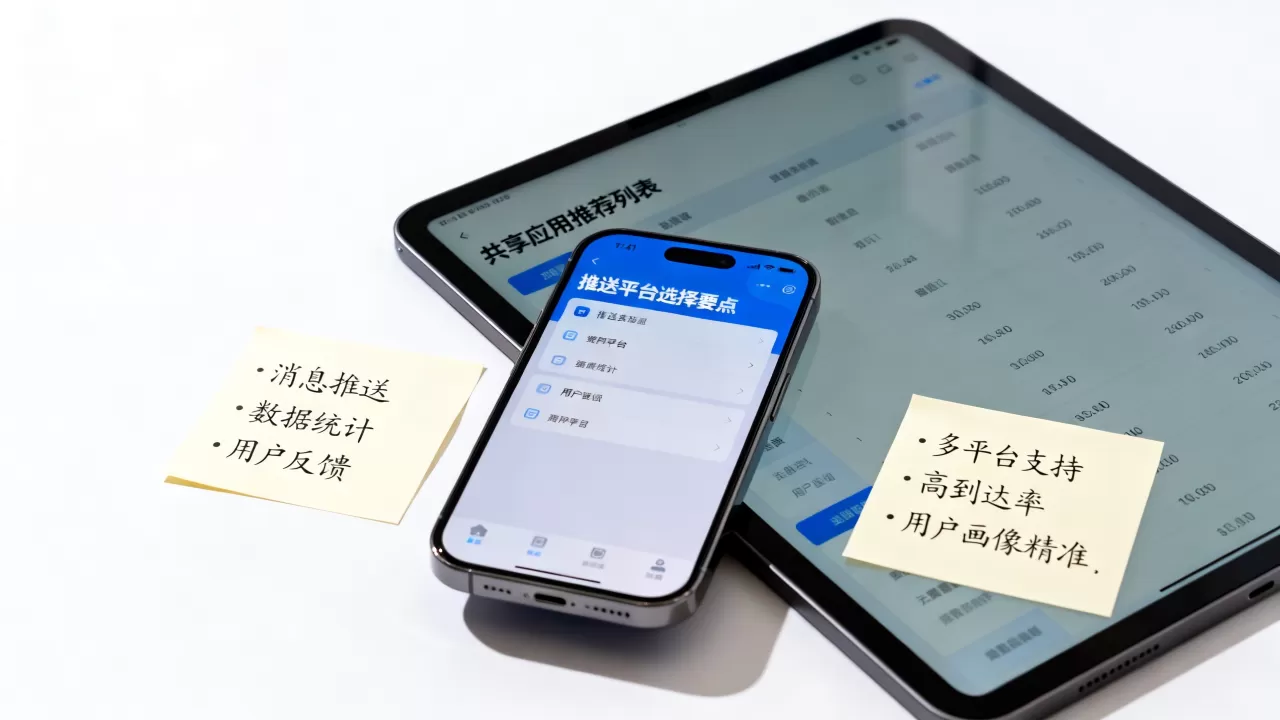 app推送平台怎么选择？好用的推送共享应用有哪些