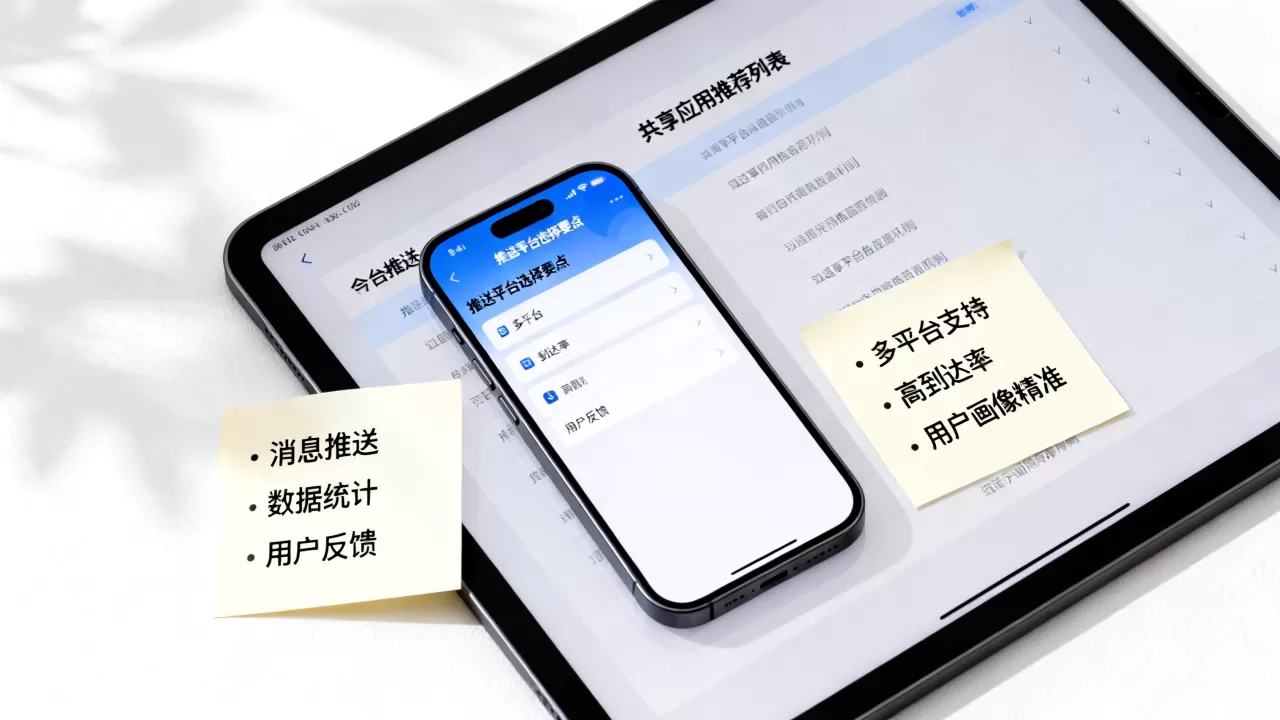 app推送平台怎么选择？好用的推送共享应用有哪些