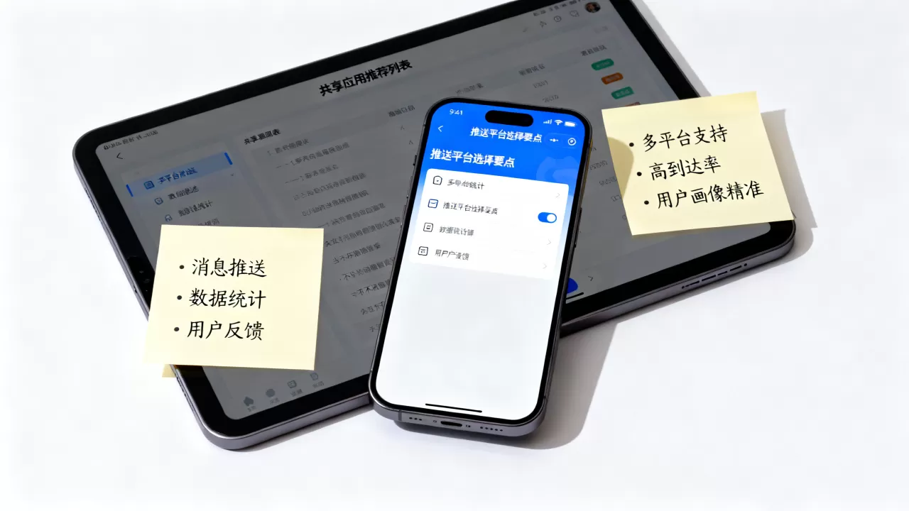 app推送平台怎么选择？好用的推送共享应用有哪些