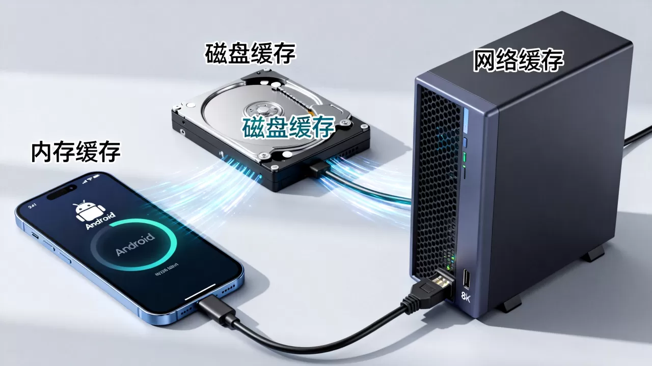 Android三级缓存原理是什么？Android三级缓存详细解析