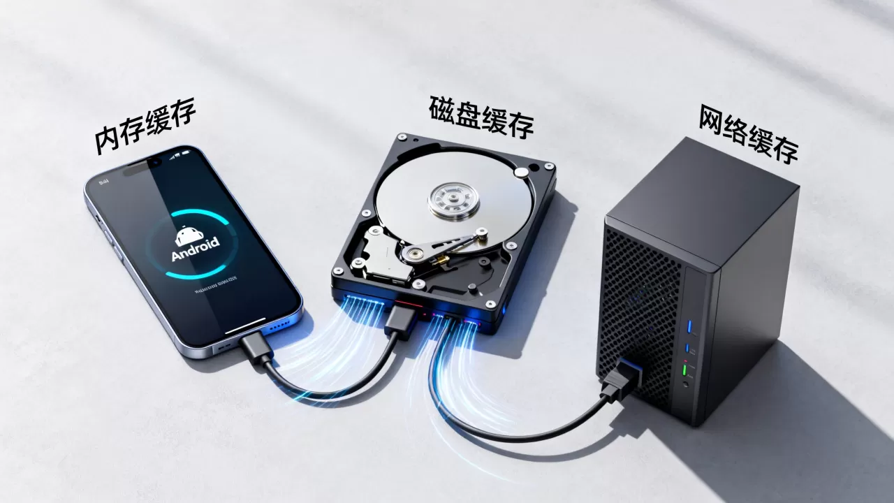 Android三级缓存原理是什么？Android三级缓存详细解析