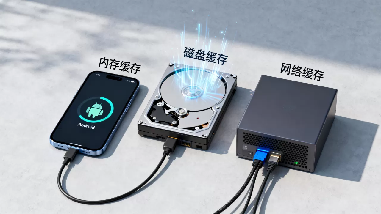 Android三级缓存原理是什么？Android三级缓存详细解析