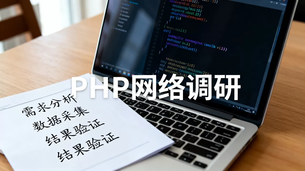 PHP网络调研有哪些关键问题？php网络调研详细流程