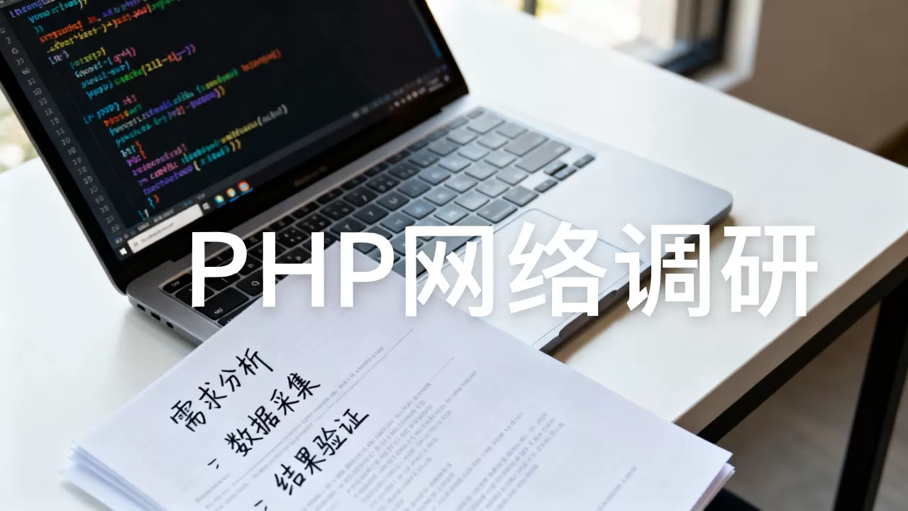 PHP网络调研有哪些关键问题？php网络调研详细流程