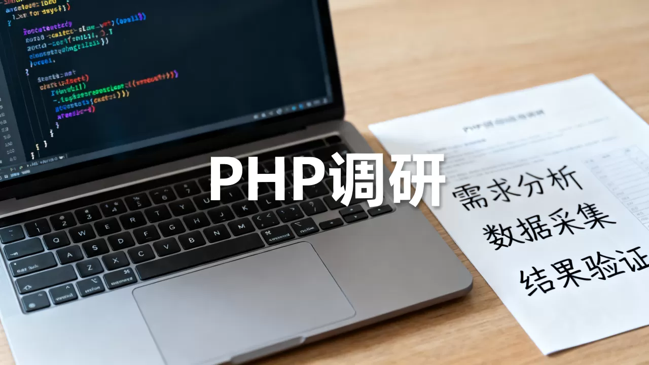 PHP网络调研有哪些关键问题？php网络调研详细流程