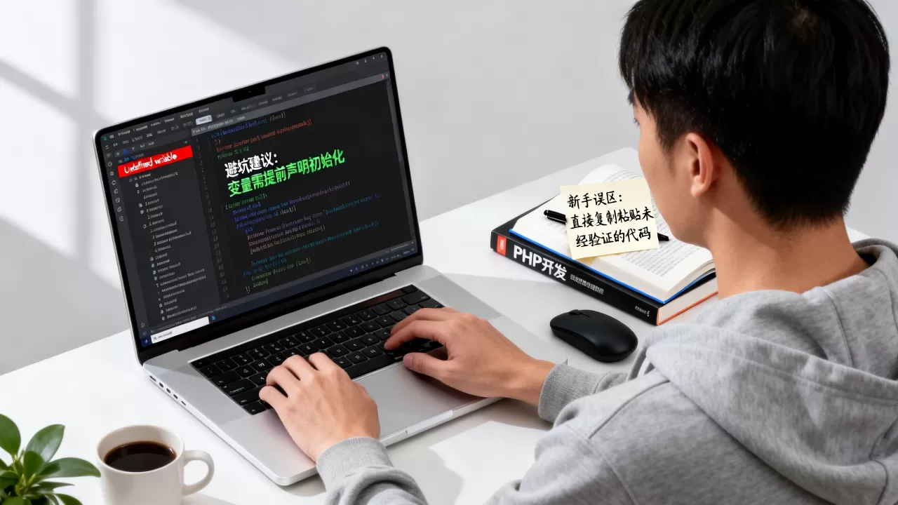 PHP开发有哪些避坑建议？新手入门常见误区
