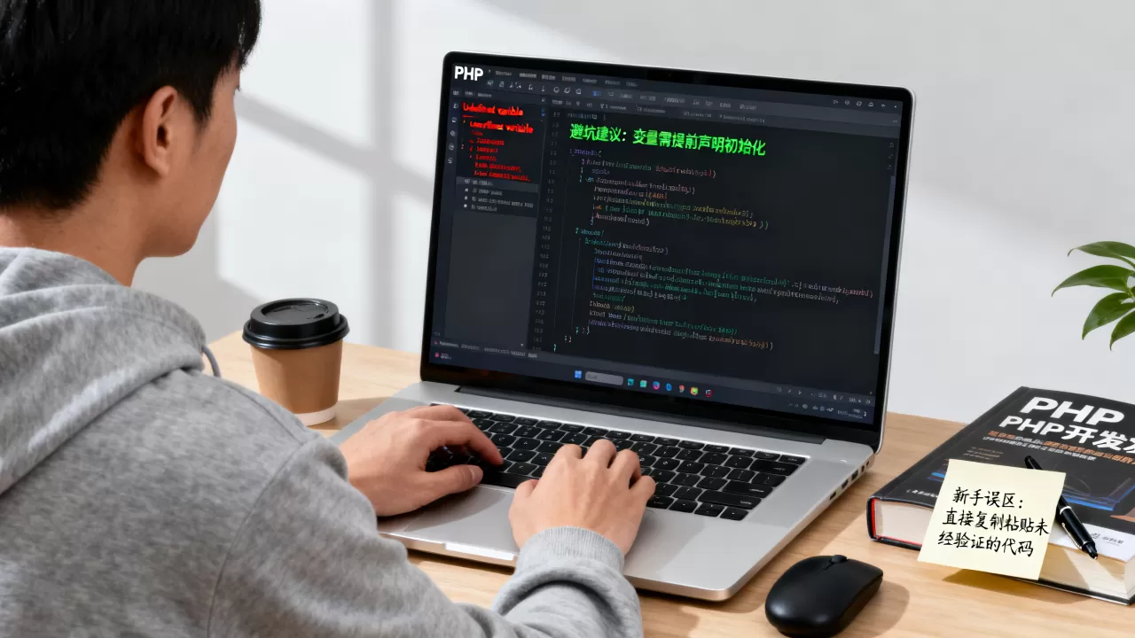 PHP开发有哪些避坑建议？新手入门常见误区