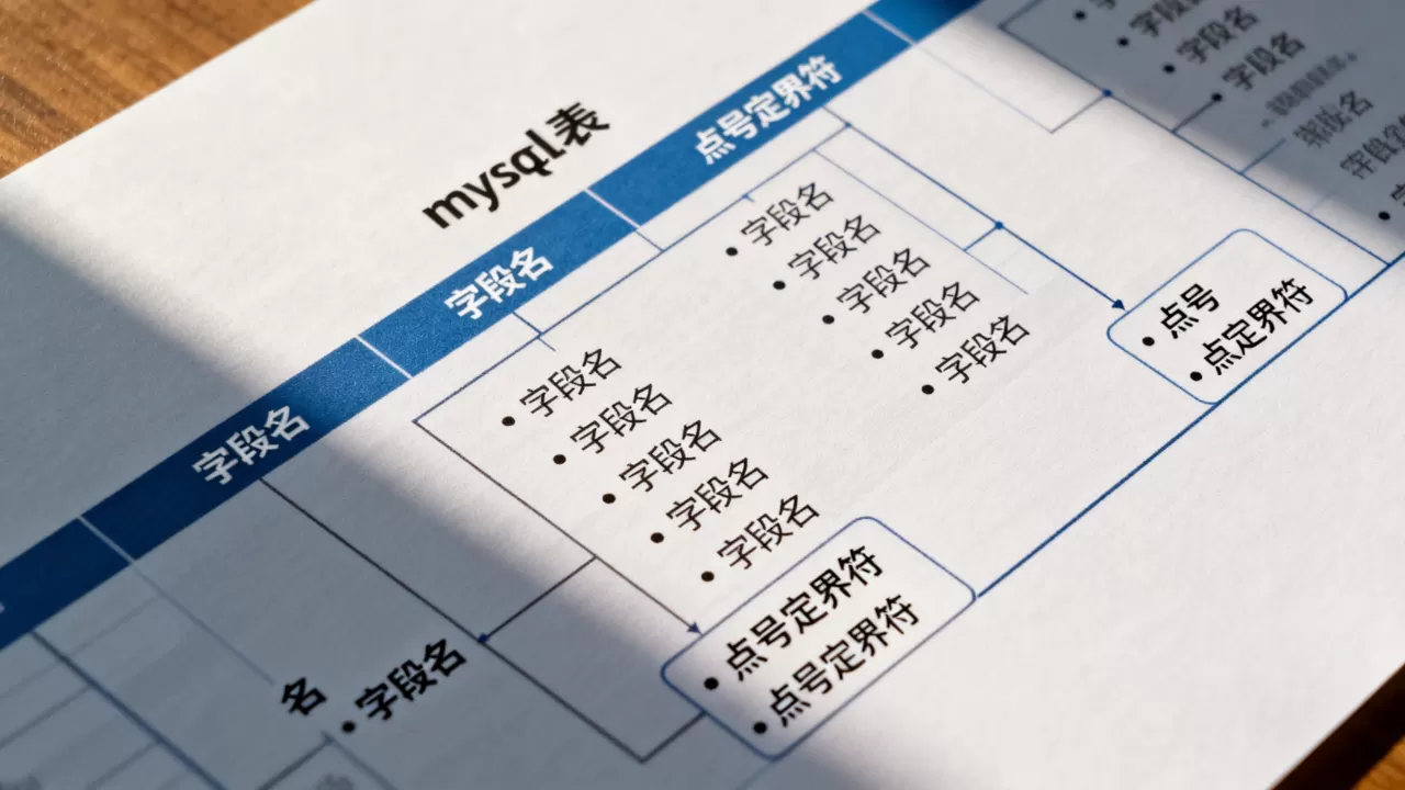 mysql字段中的点为何是定界符?mysql字段点号定义 mysql字段中的点为何是定界符?mysql字段点号定义