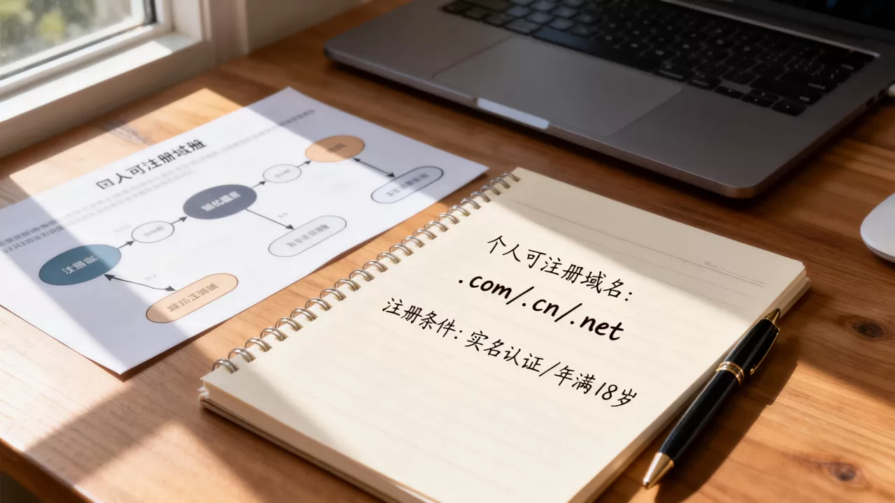 个人可以注册什么域名?个人域名注册需要什么条件 个人可以注册什么域名?个人域名注册需要什么条件