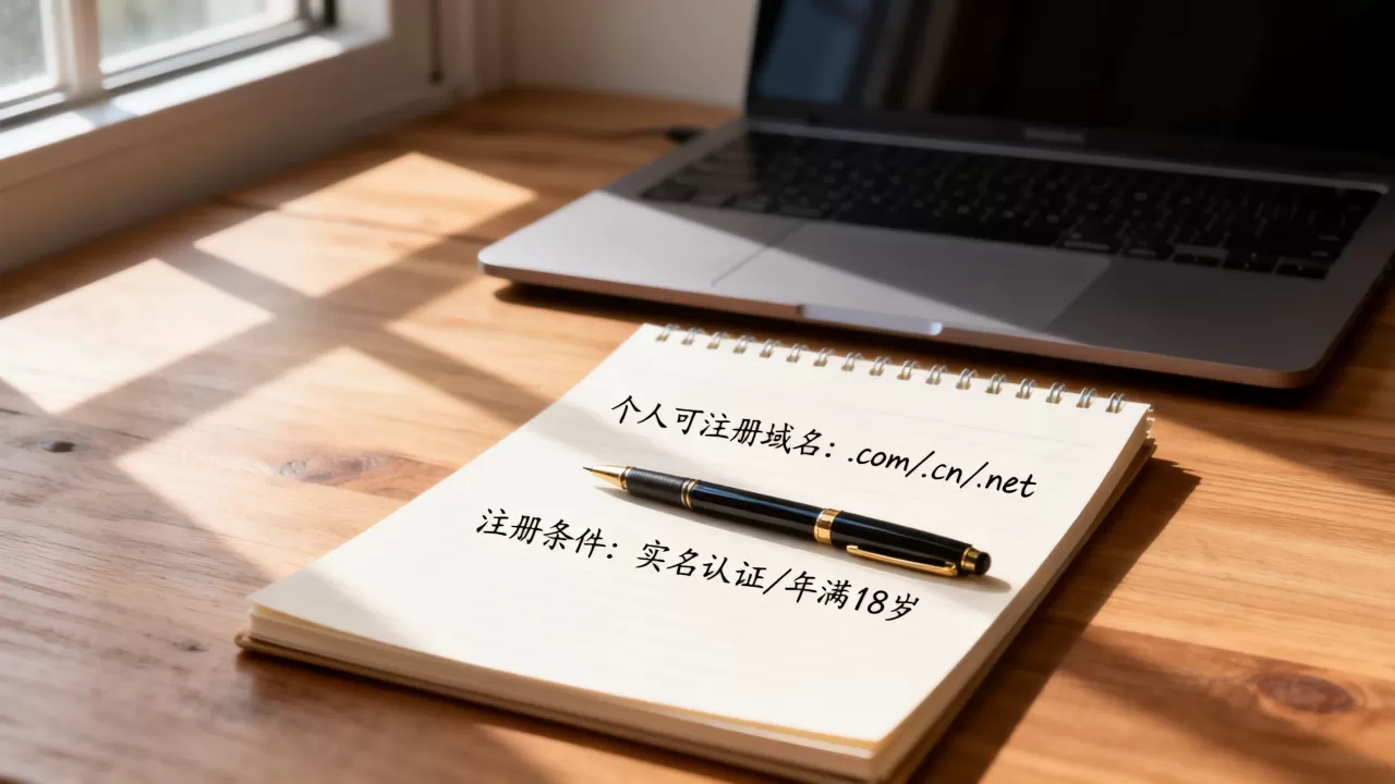 个人可以注册什么域名?个人域名注册需要什么条件 个人可以注册什么域名?个人域名注册需要什么条件