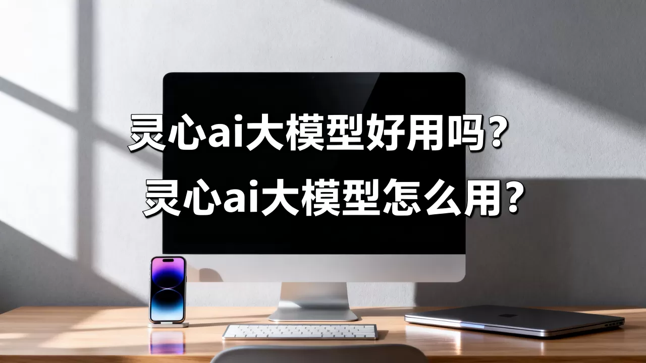 灵心ai大模型好用吗？灵心ai大模型怎么用