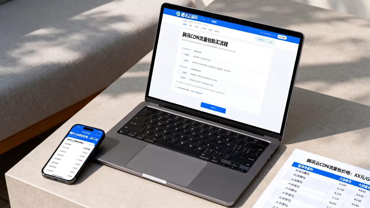 腾讯CDN流量包怎么买？腾讯云CDN流量包价格是多少