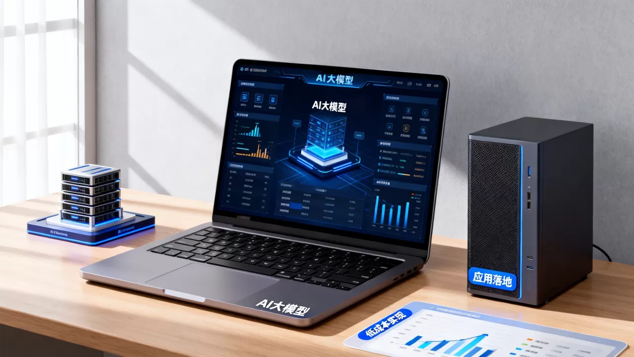 AI大模型应用落地难吗？如何低成本实现AI大模型应用落地