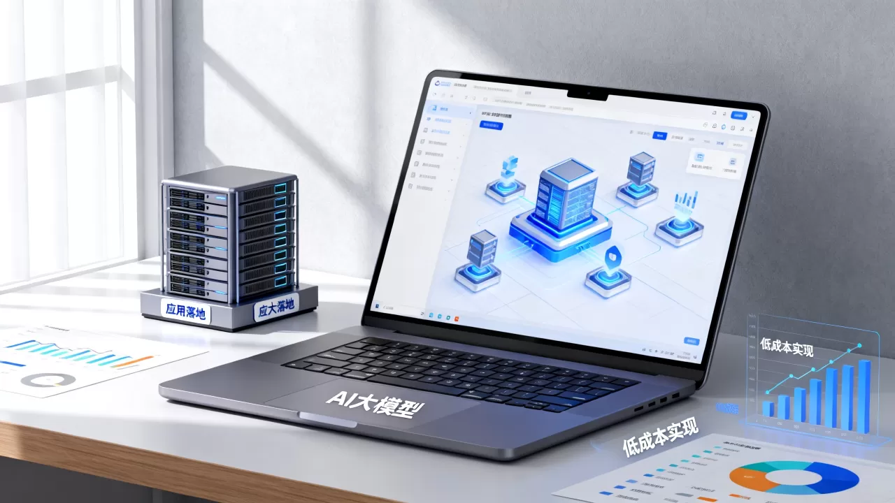 AI大模型应用落地难吗？如何低成本实现AI大模型应用落地