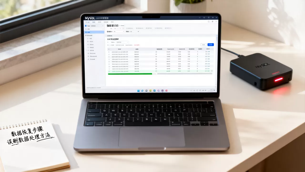 mysql误删数据能恢复吗？数据库误删数据恢复方法