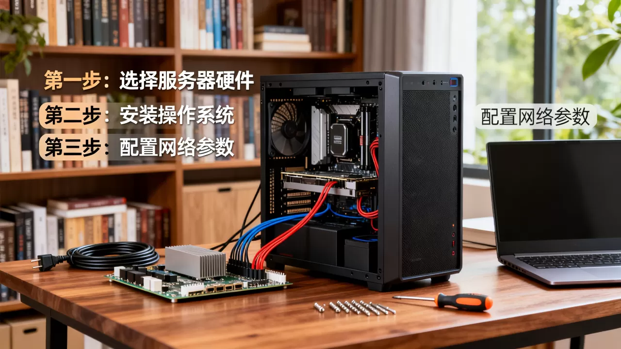 个人单机游戏服务器怎么搭建？个人单机游戏服务器搭建教程