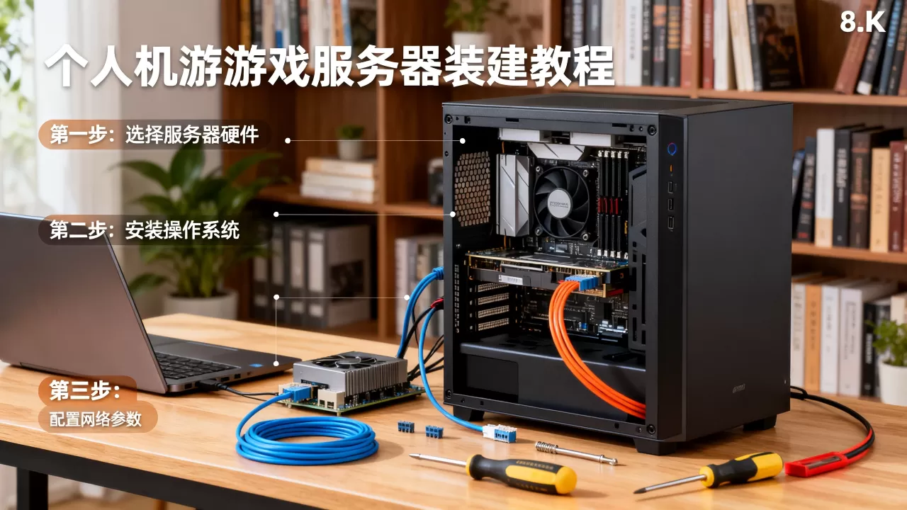 个人单机游戏服务器怎么搭建？个人单机游戏服务器搭建教程