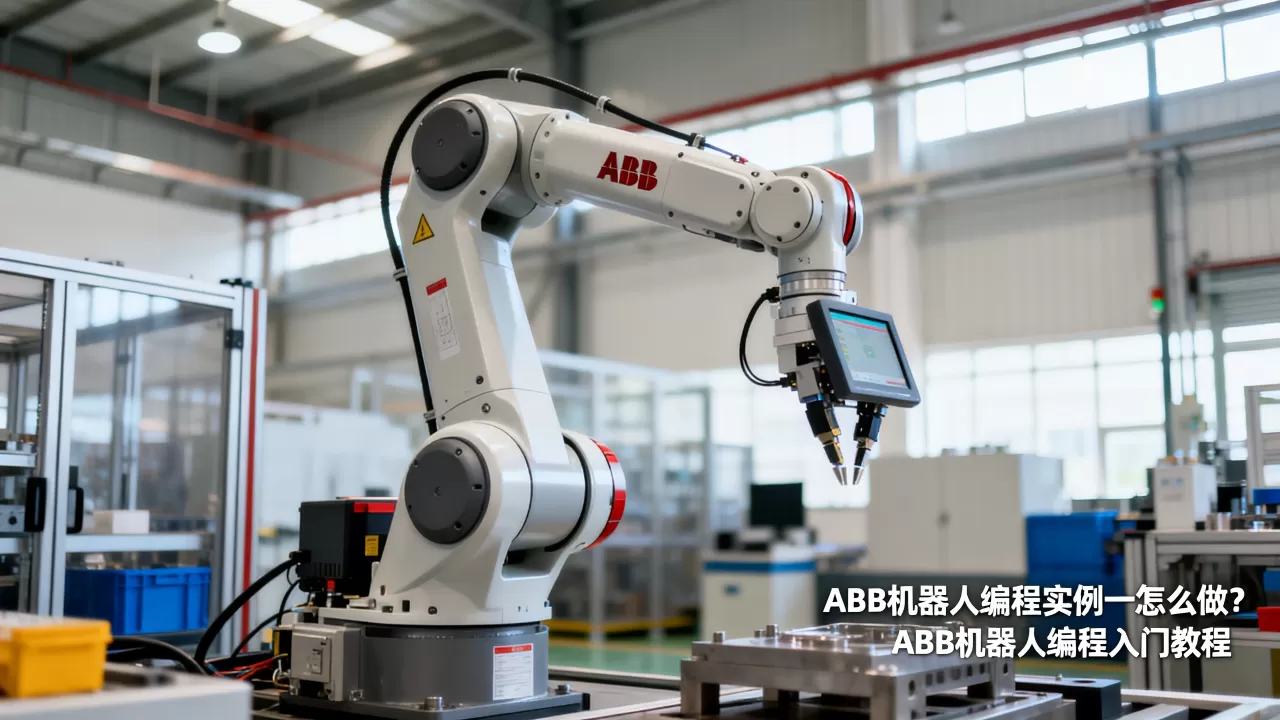 ABB机器人编程实例一怎么做？ABB机器人编程入门教程