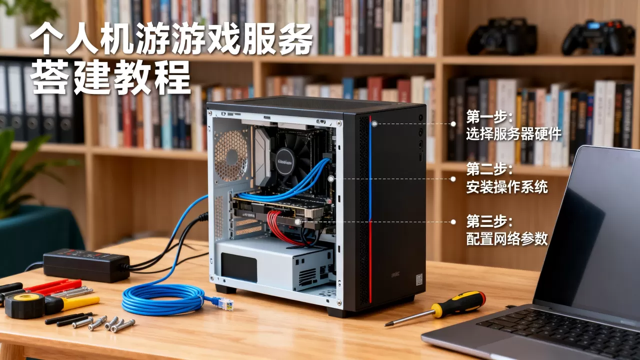 个人单机游戏服务器怎么搭建？个人单机游戏服务器搭建教程