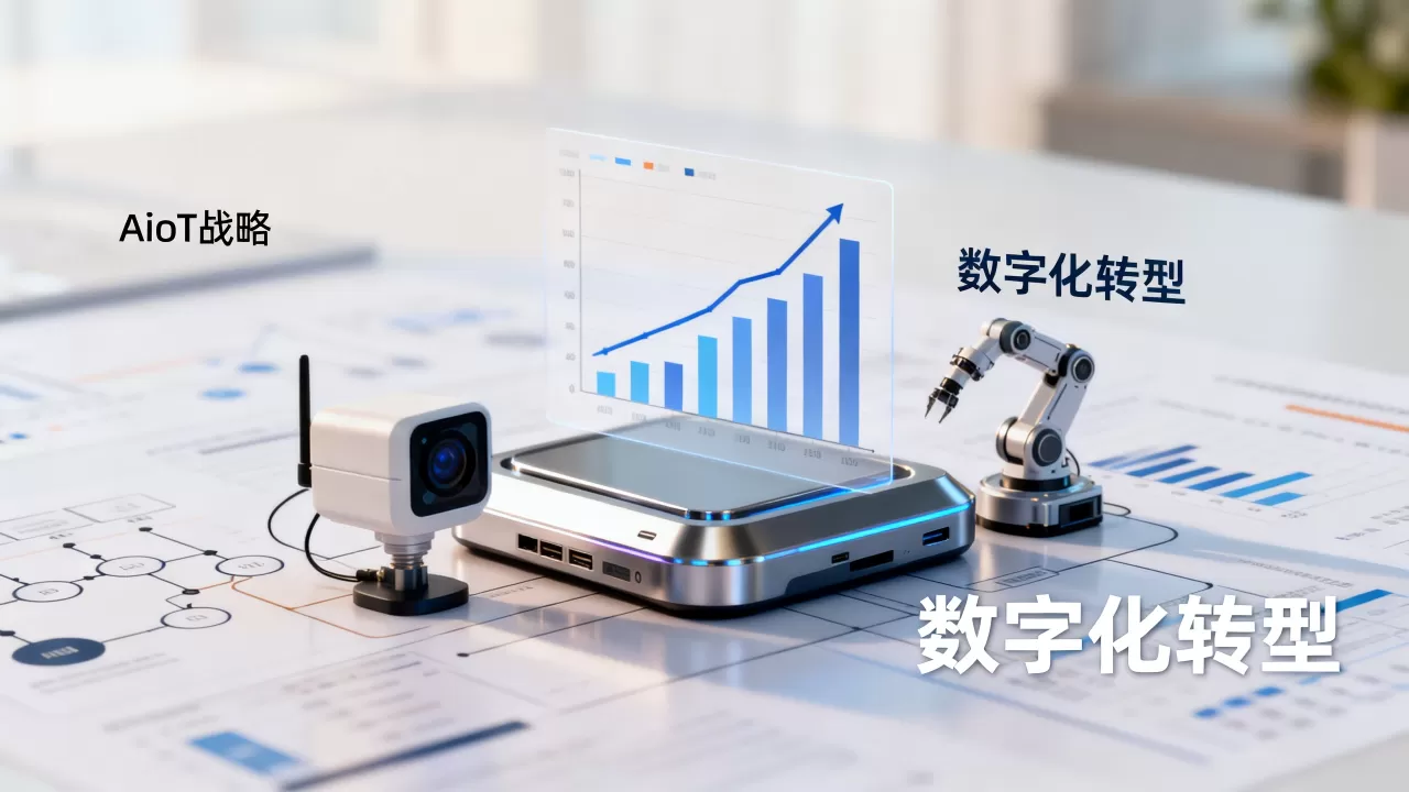 AIoT战略到底能带来哪些收益？企业数字化转型如何落地