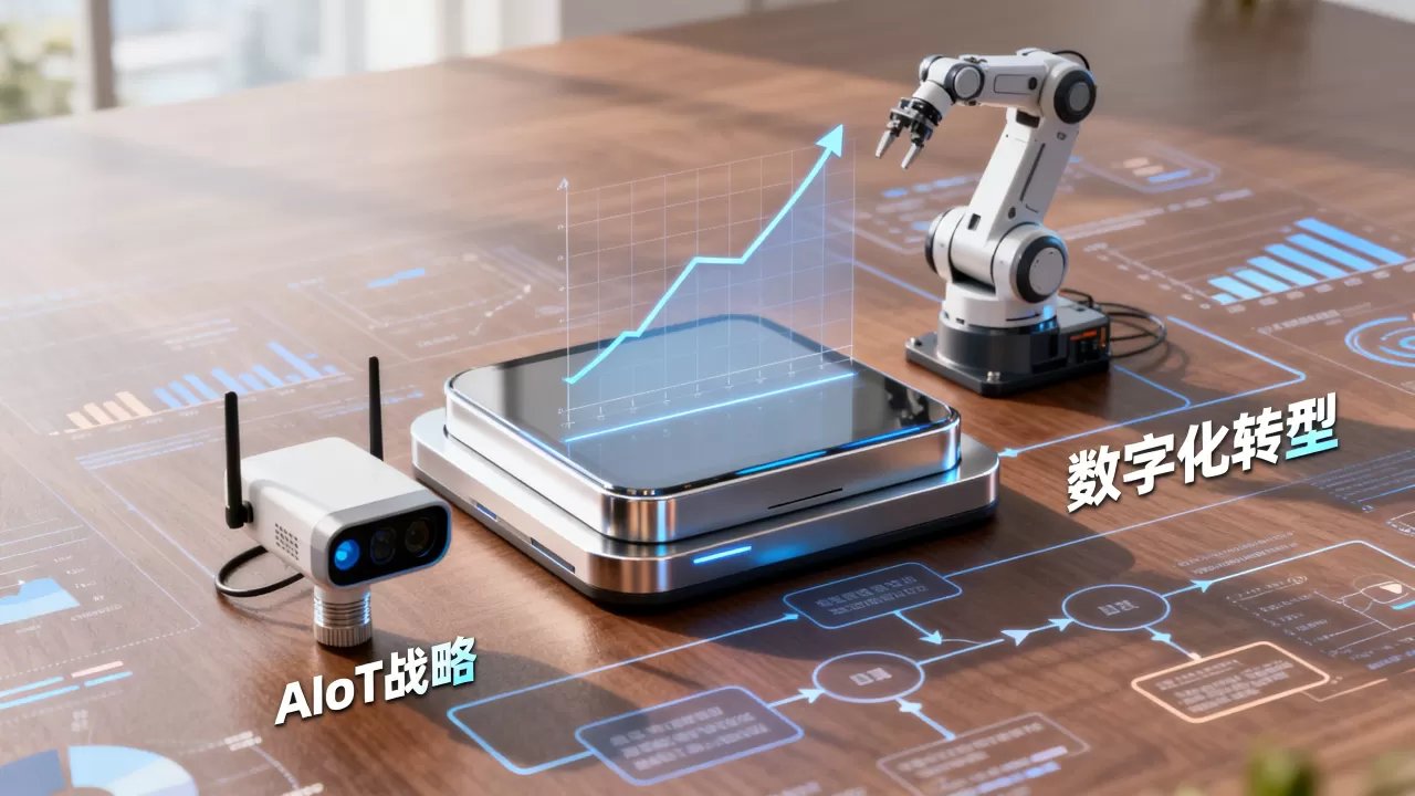 AIoT战略到底能带来哪些收益？企业数字化转型如何落地