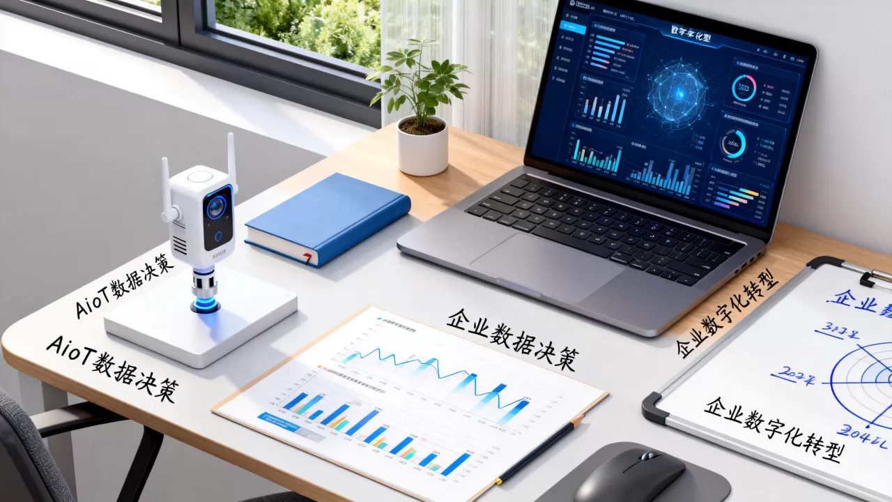 AIoT数据决策如何落地?企业数字化转型数据决策方案 AIoT数据决策如何落地?企业数字化转型数据决策方案