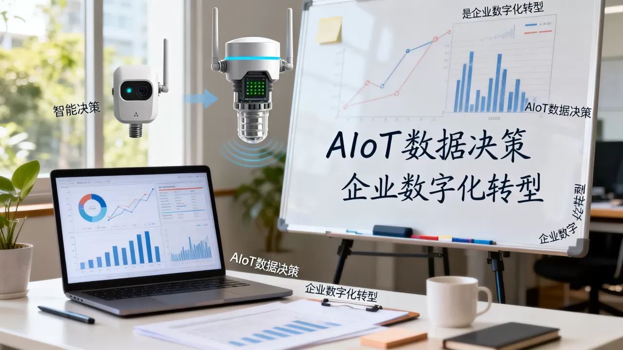 AIoT数据决策如何落地?企业数字化转型数据决策方案 AIoT数据决策如何落地?企业数字化转型数据决策方案