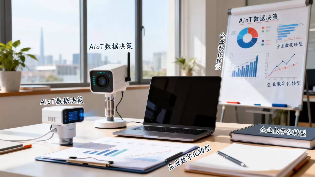 AIoT数据决策如何落地?企业数字化转型数据决策方案 AIoT数据决策如何落地?企业数字化转型数据决策方案